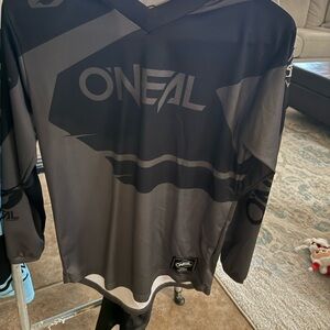 O'Neal Kids Black Jersey and pants